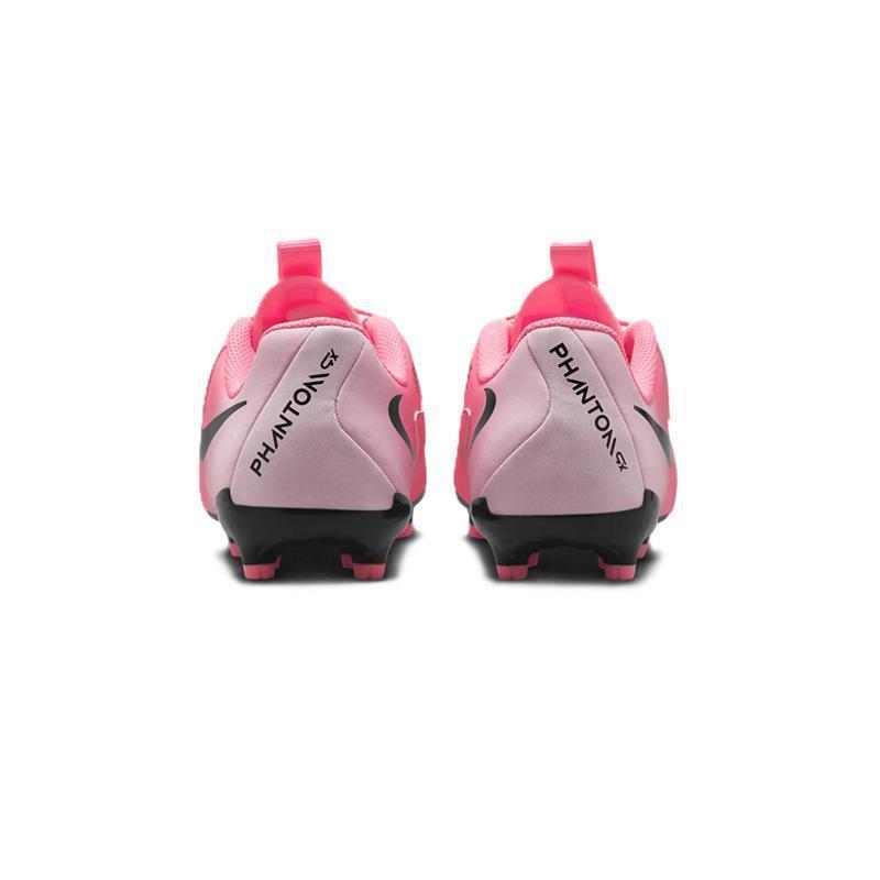 Nike Phantom GX 2 Academy FG/MG Kinder - pink/schwarz