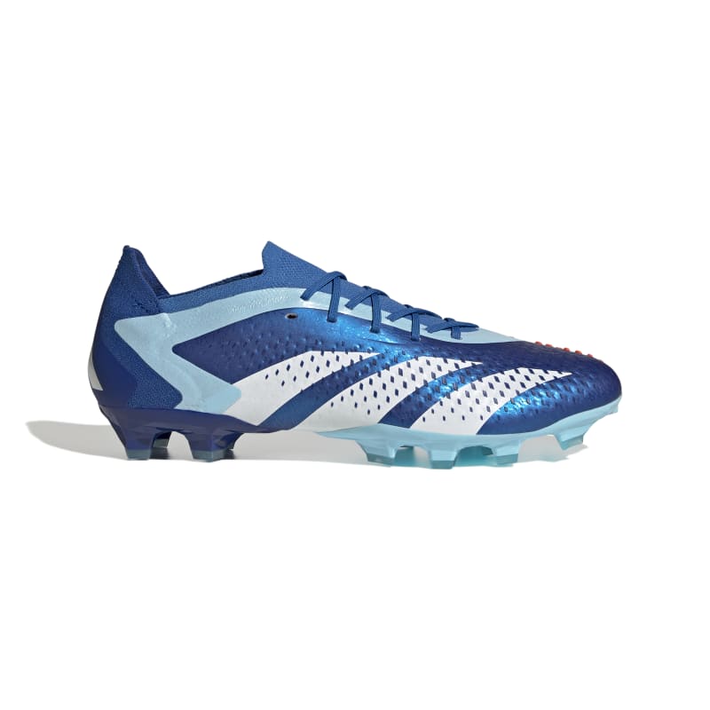 adidas Predator Accuracy.1 Low AG Herren - blau/weiß