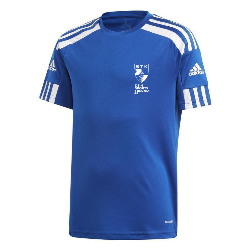 Teutonia Kleinenbroich x adidas Squadra 21 Trikot Kinder - blau/weiß