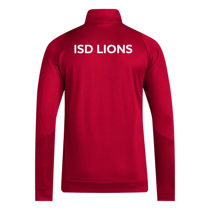 ISD Lions x adidas Tiro 24 Trainingsjacke Herren - rot/weiß