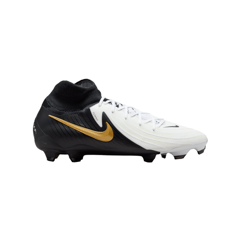 Nike Phantom Luna 2 Pro FG Herren schwarz weiB gold 45.5 45.5 FJ2575 100 45.5