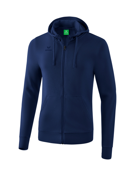 Erima Kapuzensweatjacke Herren - blau