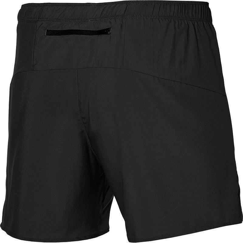 Mizuno Core Laufshorts Herren - schwarz