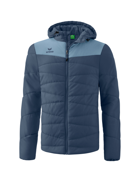 Erima Steppjacke Kinder - blau