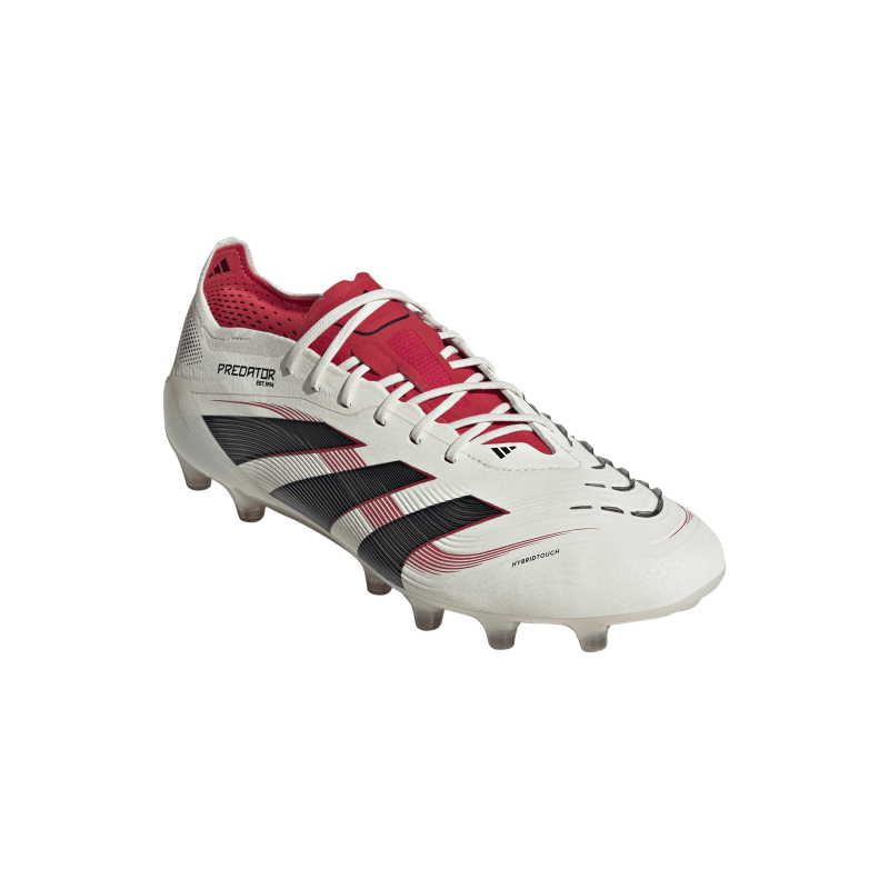 adidas Predator Elite AG Herren - weiß/schwarz/rot