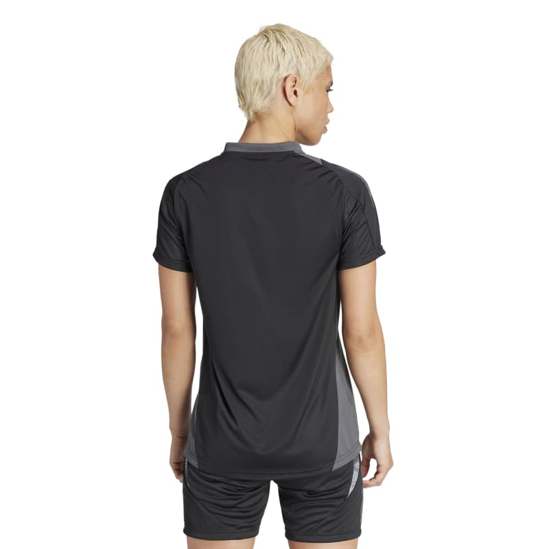 adidas Tiro 24 Competition Trainingstrikot Damen - schwarz/grau