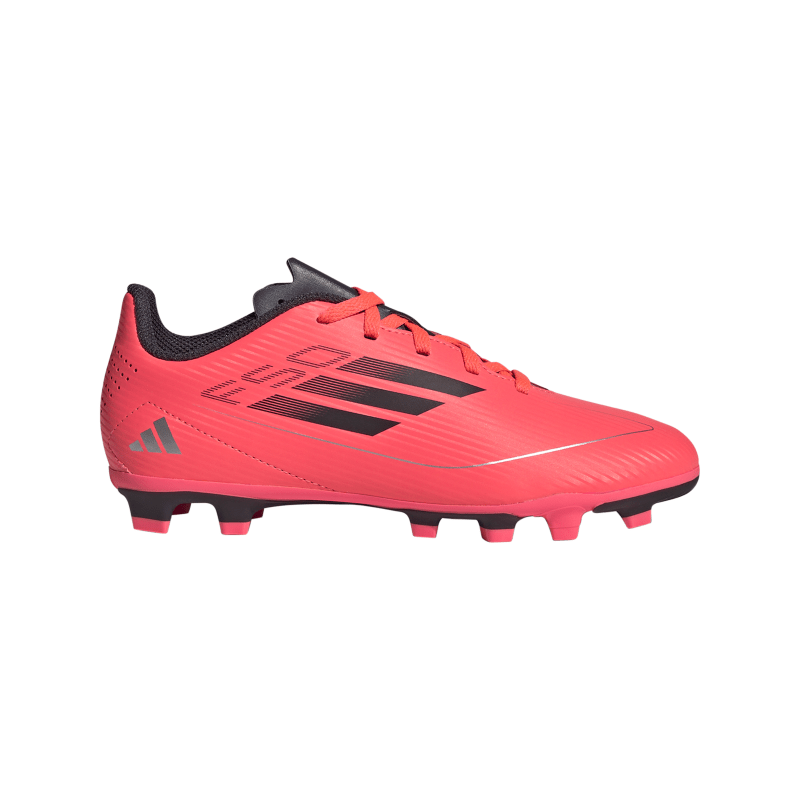 adidas F50 Club FG Kinder - pink/schwarz