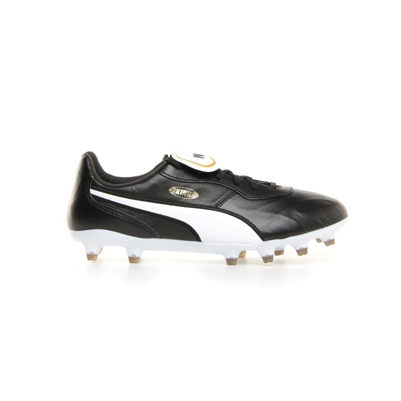 Puma King Top FG Herren - schwarz 