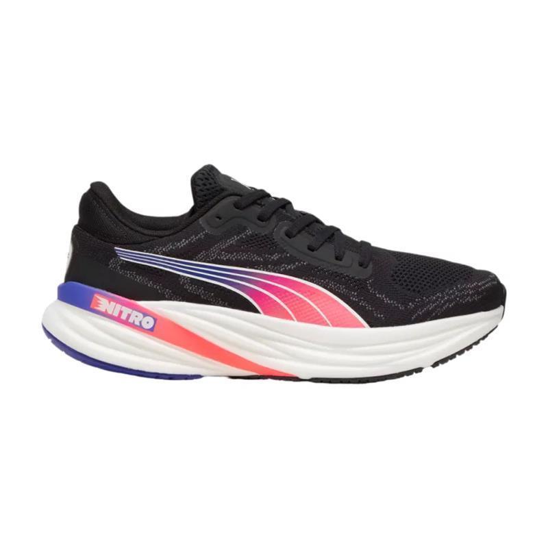 Puma Magnify Nitro 2 Laufschuhe Herren - schwarz/rosa/lila