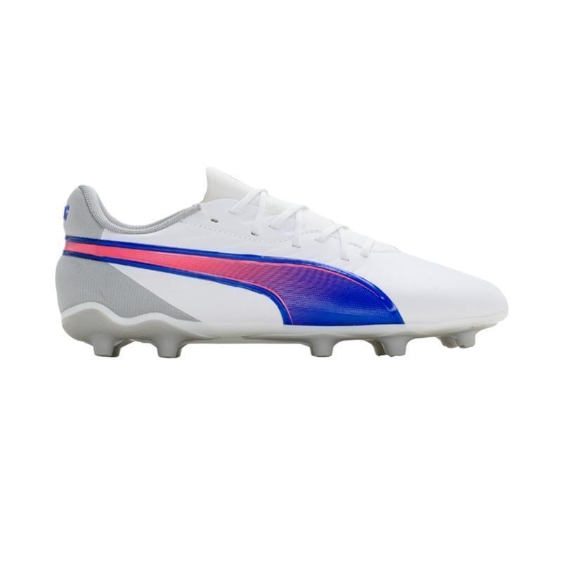 Puma King Match FG/AG Kinder - weiß/blau/rosa