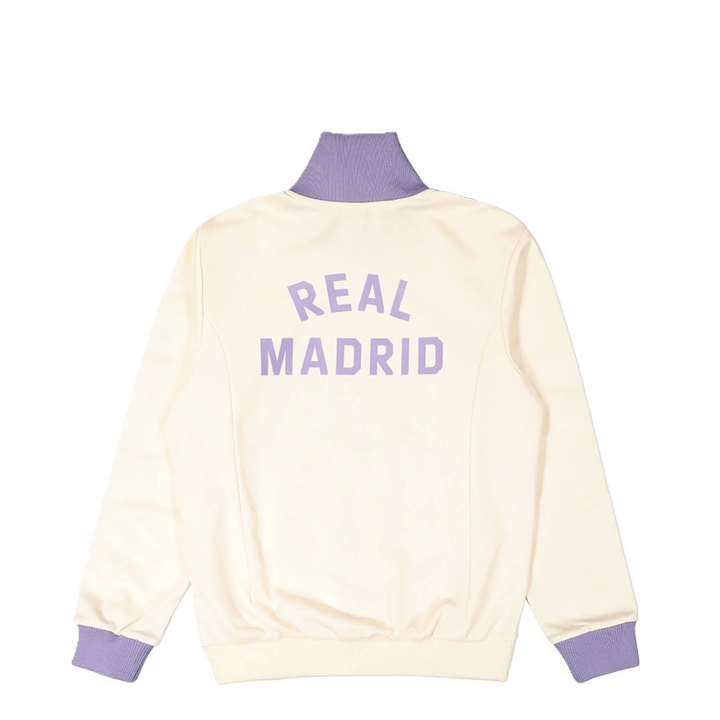 adidas Real Madrid Originals Jacke Herren - weiß/lila