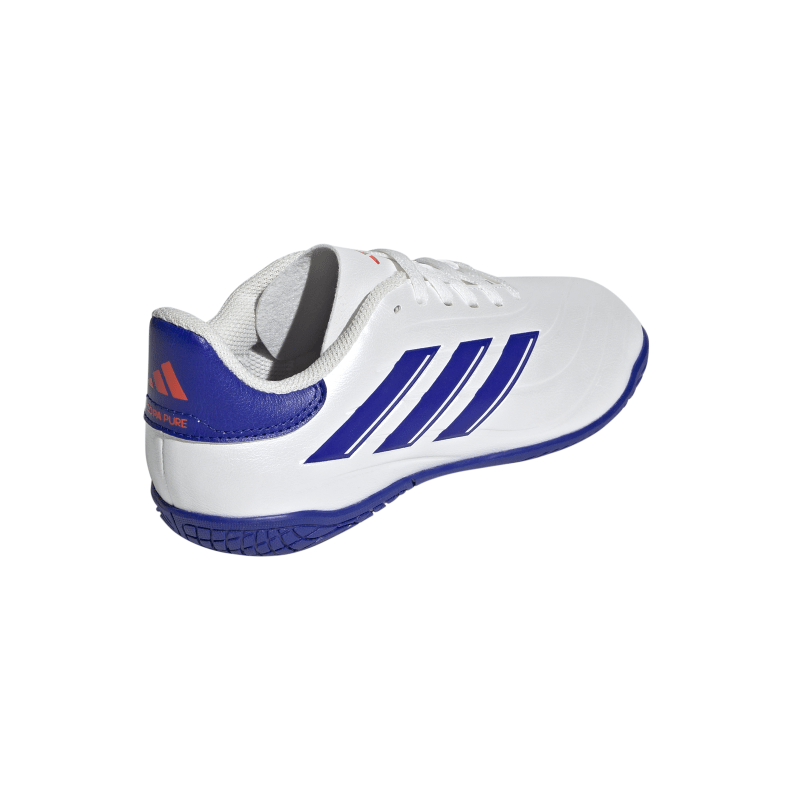 adidas Copa Pure 2 Club IN Kinder- weiß/blau