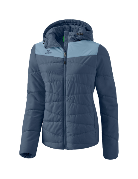 Erima Steppjacke Damen - blau