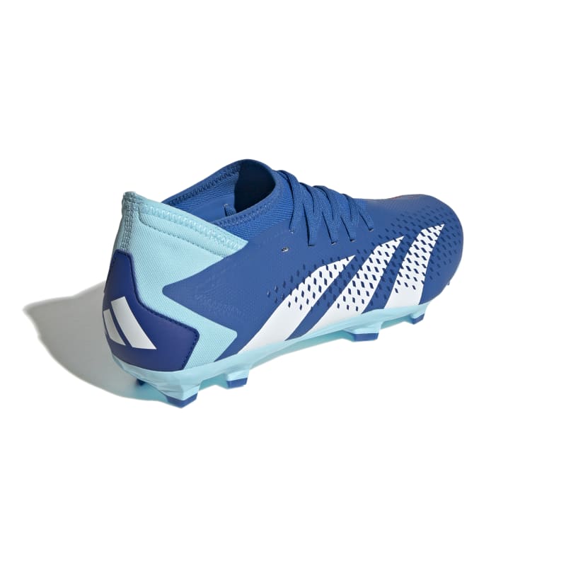 adidas Predator Accuracy.3 FG Herren - blau/weiß