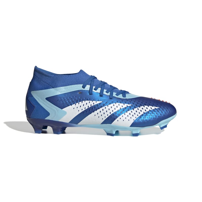 adidas Predator Accuracy.2 FG Herren - blau/weiß/orange