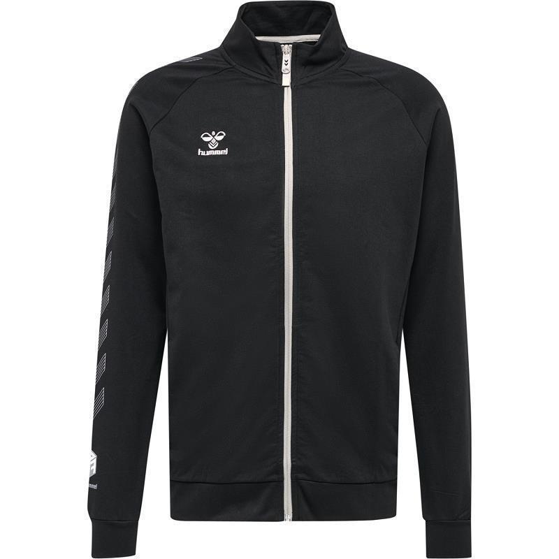 hummel Move Grid Trainingsjacke Herren - schwarz