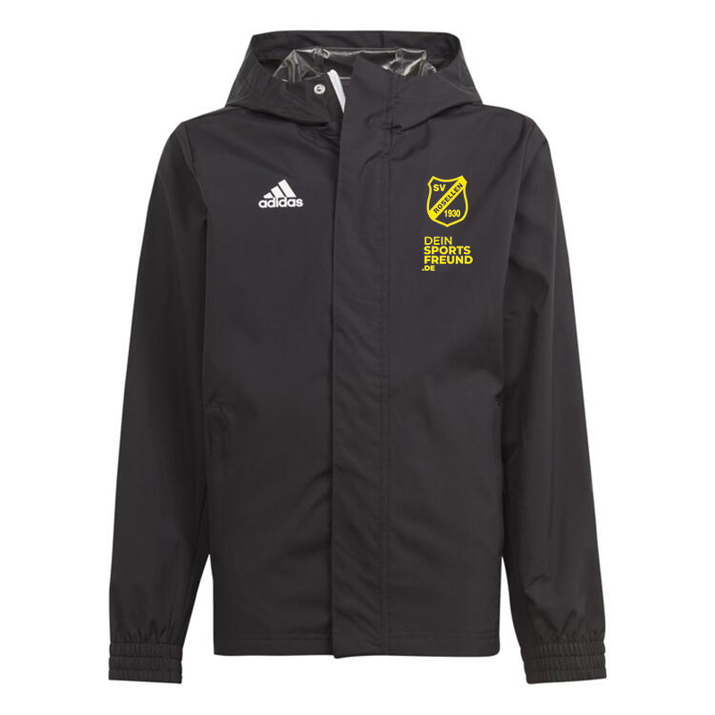 SV Rosellen x adidas Entrada 22 Allwetterjacke Kinder - schwarz