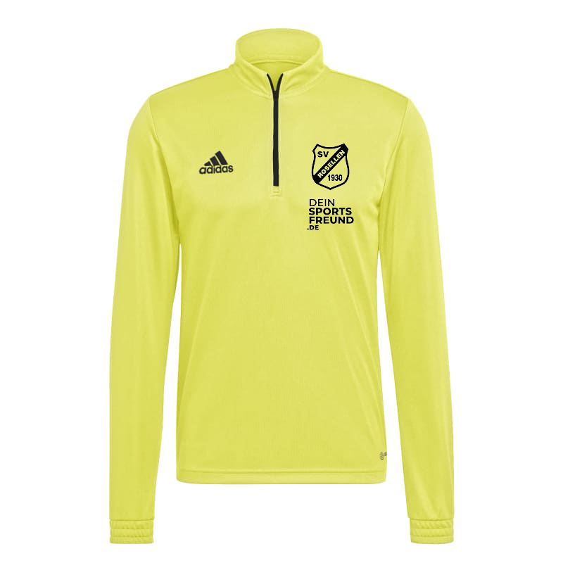 SV Rosellen x adidas Entrada 22 Trainingstop Herren - gelb