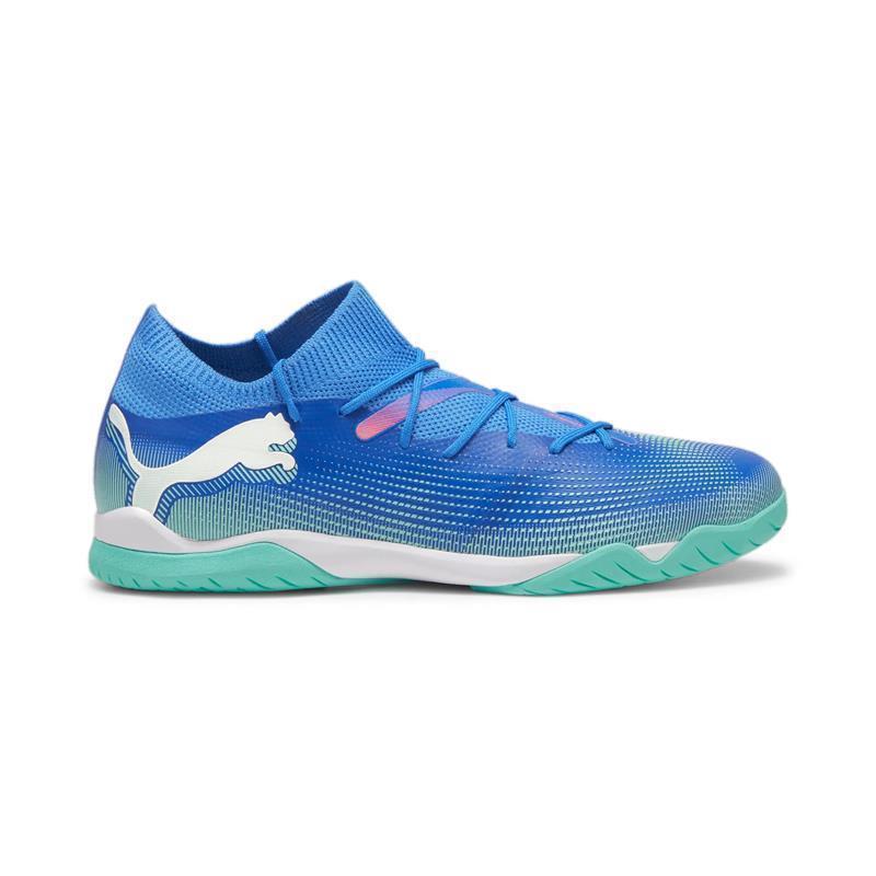 Puma Future 7 Match IT Herren - blau/türkis/weiß