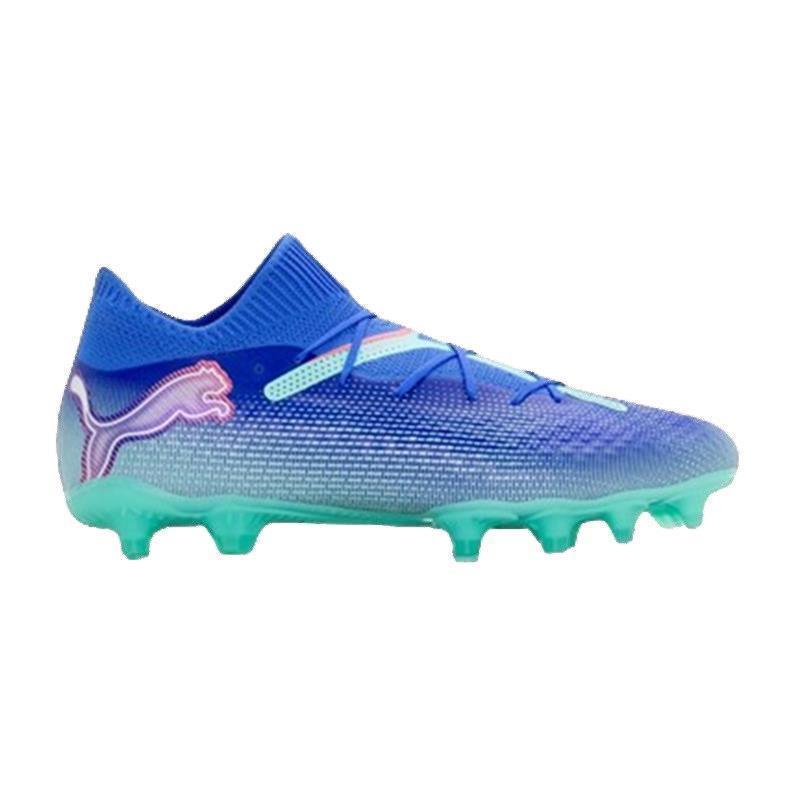 Puma Future 7 Pro FG/AG Herren - blau/türkis/weiß