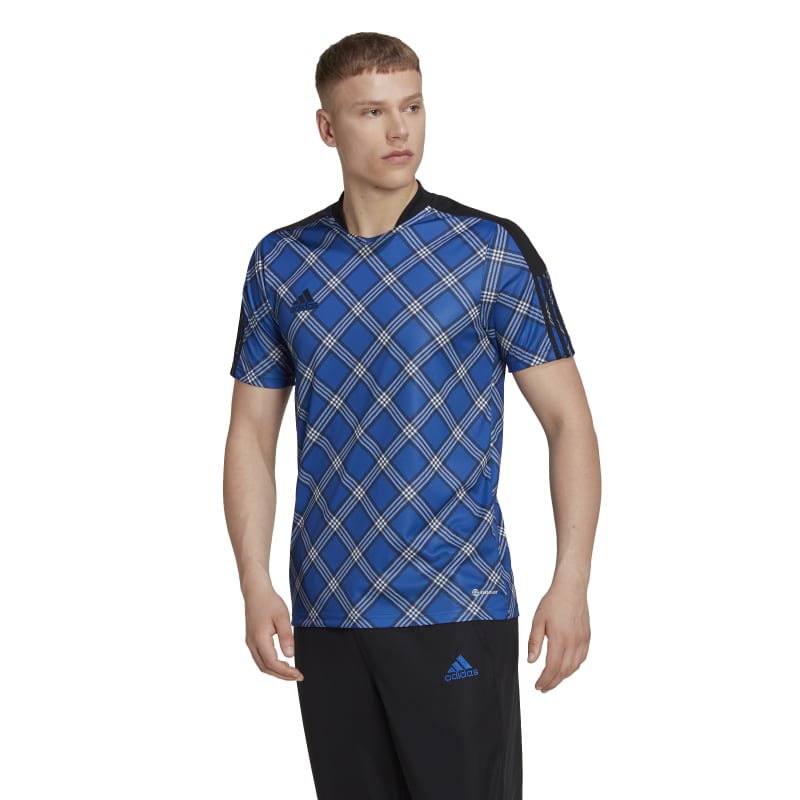 adidas Tiro Trikot Herren - blau