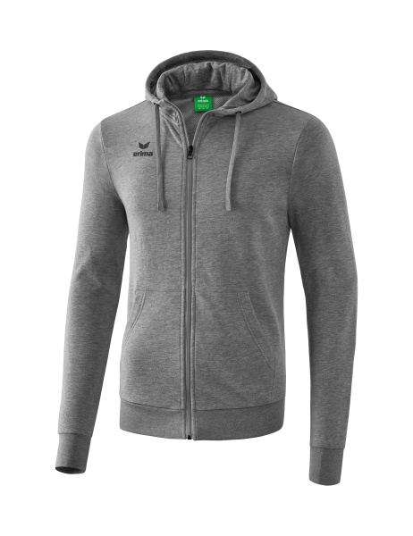 Erima Kapuzensweatjacke Herren - grau