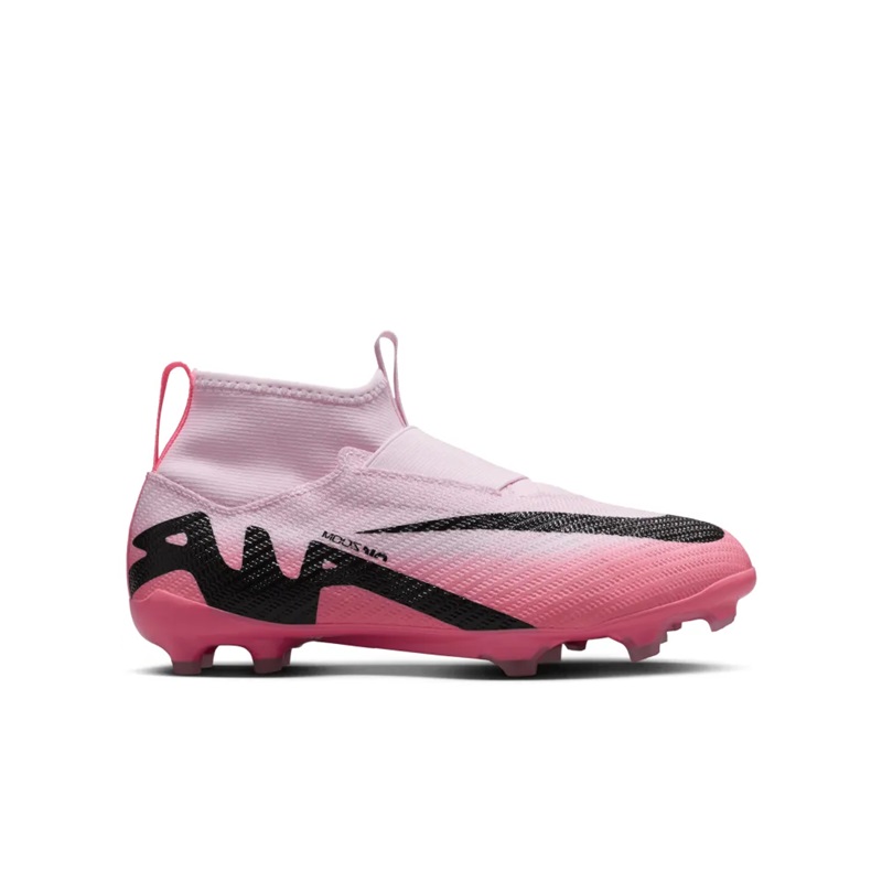 Nike Mercurial Superfly 9 Pro FG Kinder - rosa/schwarz