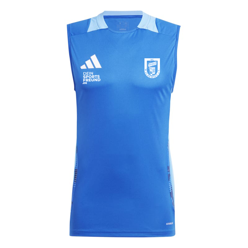 SG Empor Waldersee x adidas Tiro 24 Competition Tanktop Herren - blau/hellblau