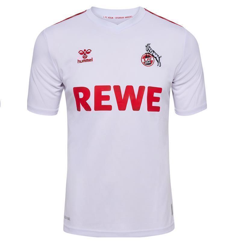 hummel 1.FC Köln Trikot Home 23/24 Herren - weiß/rot