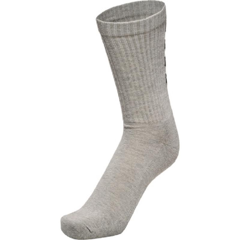 hummel Fundamental Socken 3er Pack - grau