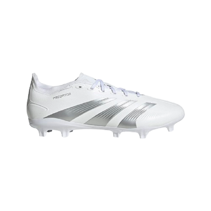 adidas Predator League Low FG Herren - weiß/silber