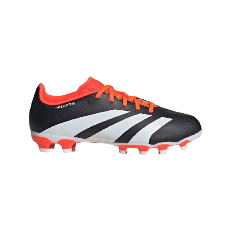 adidas Predator LL MG Kinder - schwarz/weiß/rot