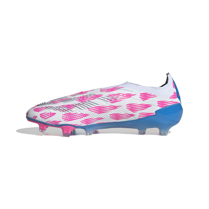 adidas Predator Elite LL FG Herren pink blau weiB IF8864