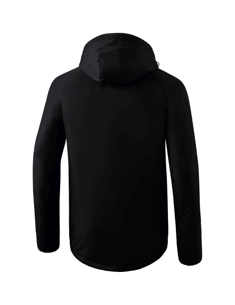 Erima Team Winterjacke Herren - schwarz