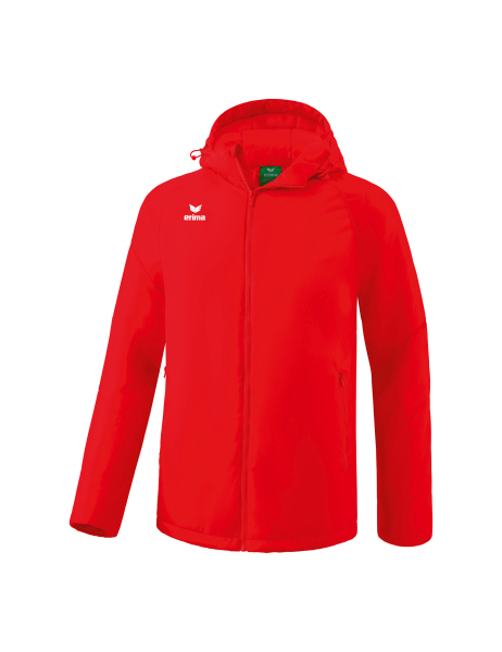 Erima Team Winterjacke Herren - rot