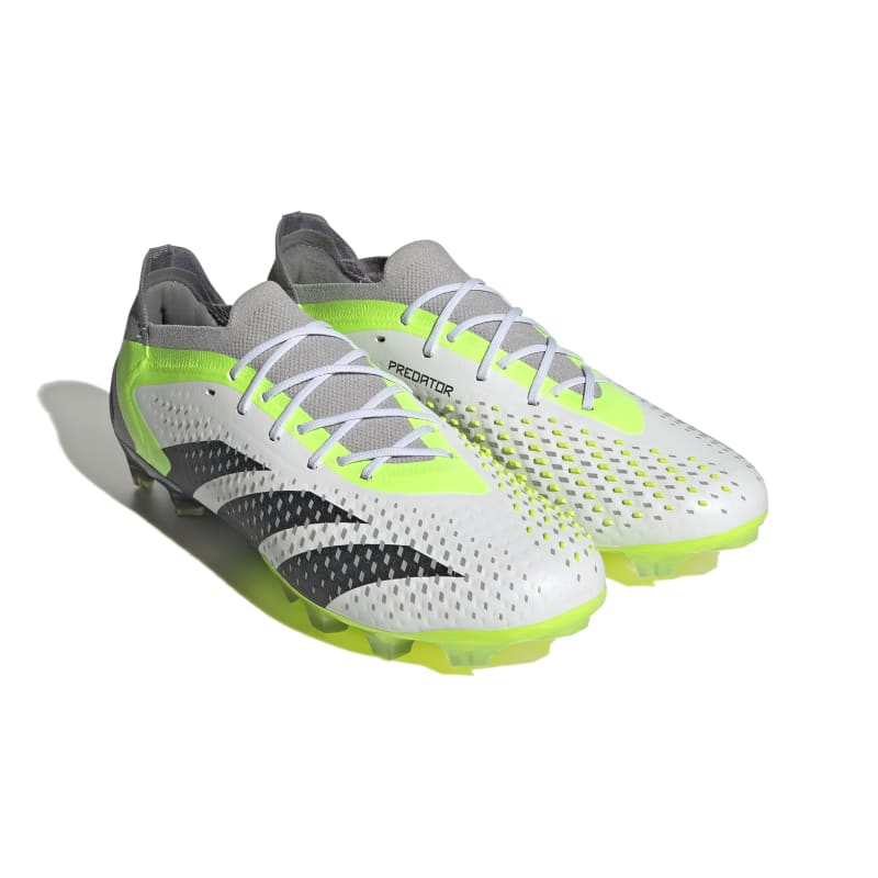 adidas Predator Accuracy.1 MG Herren - weiß/grau/grün