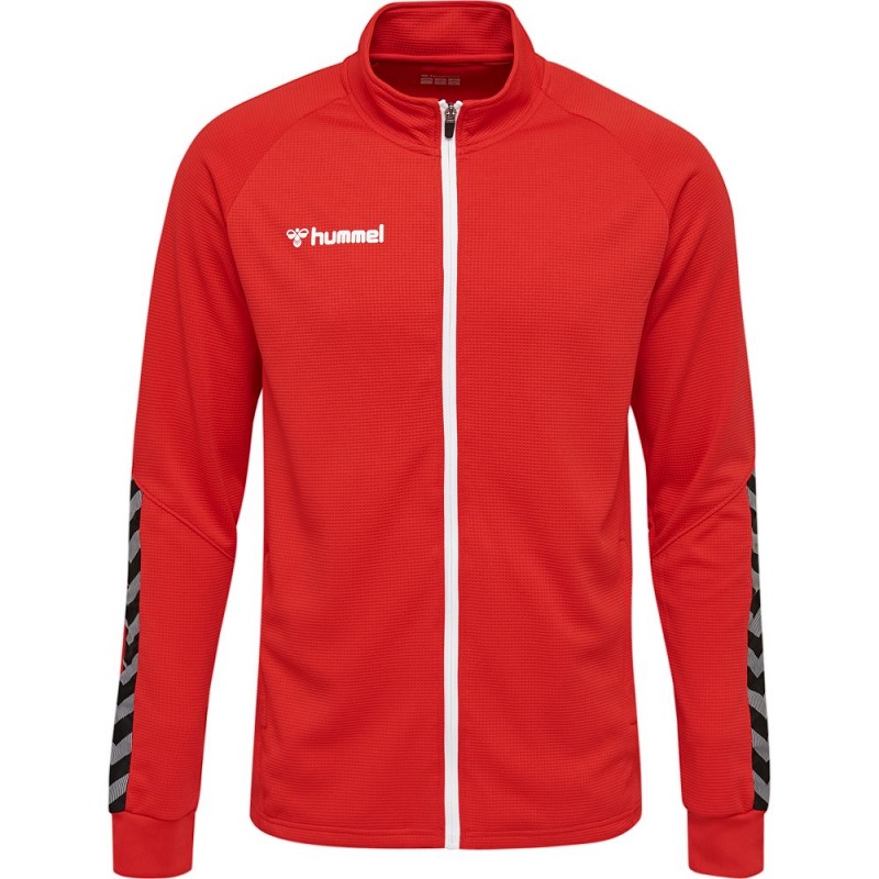 hummel Authentic Poly Jacke Herren - rot