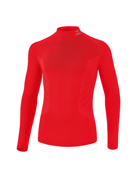 Erima Athletic Longsleeve Turtleneck Kinder - rot