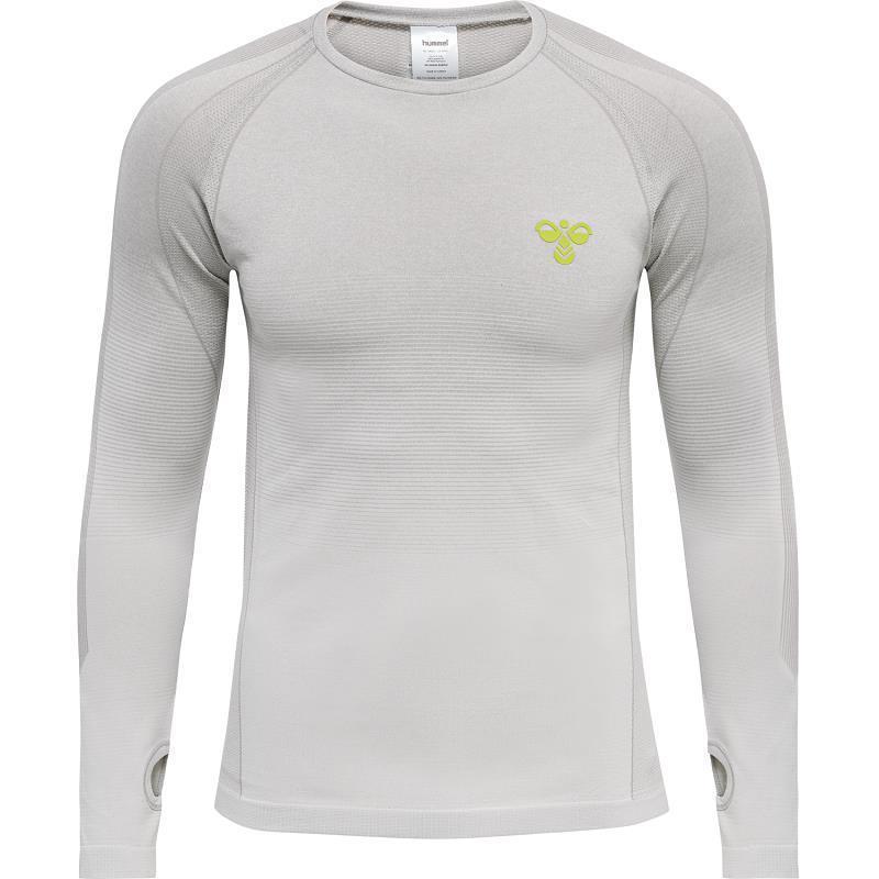 hummel GG12 Seamless Sweatshirt Herren - grau