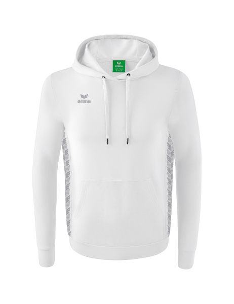 Erima Essential Team Kapuzensweat Herren - weiß