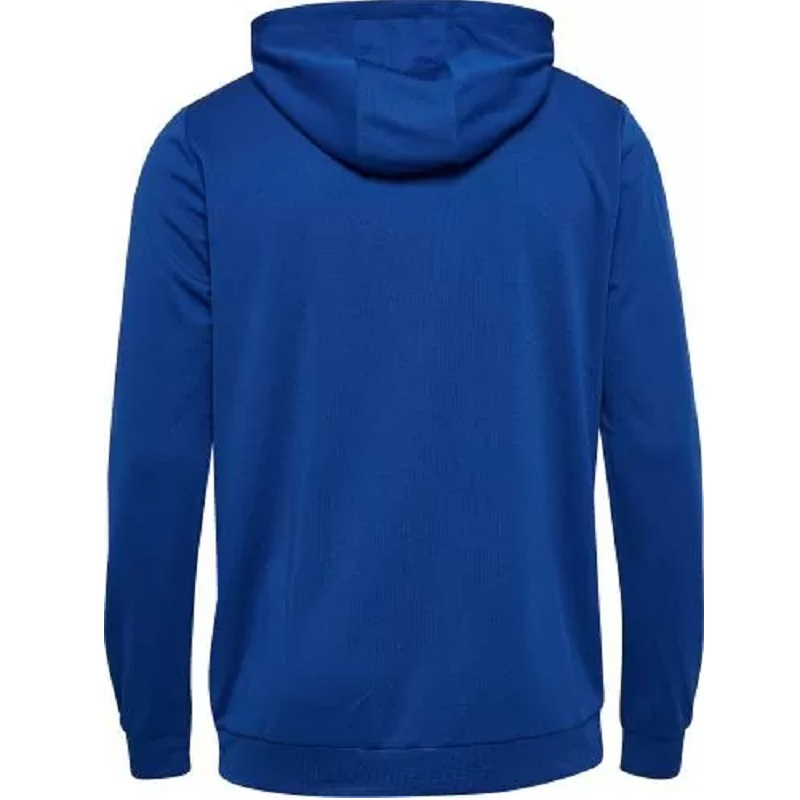 hummel Authentic PL Trainingsjacke Herren - blau/weiß