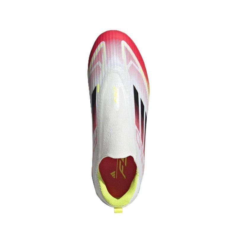 adidas F50 League LL FG/MG Kinder - weiß/rot/gelb