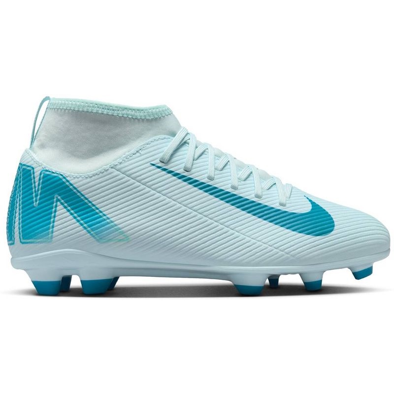 Nike Superfly 10 Club FG/MG Kinder - hellblau/weiß