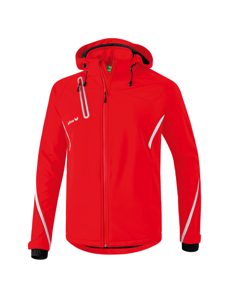 Erima Softshelljacke Function Herren - rot