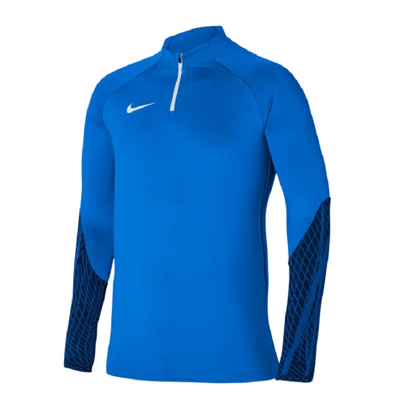 Nike Strike 23 Half-Zip Sweatshirt Herren - blau