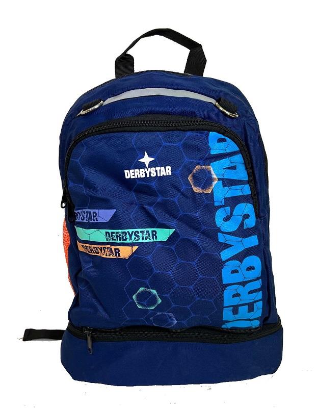 Derbystar v22 Rucksack Kinder - navy blau