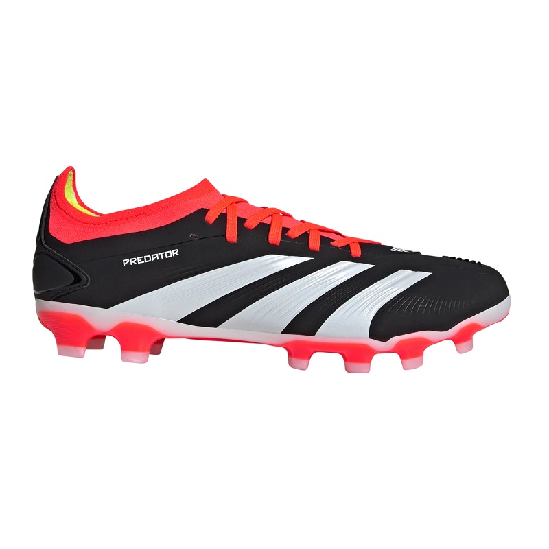 adidas Predator Pro MG Herren - schwarz/weiß/rot