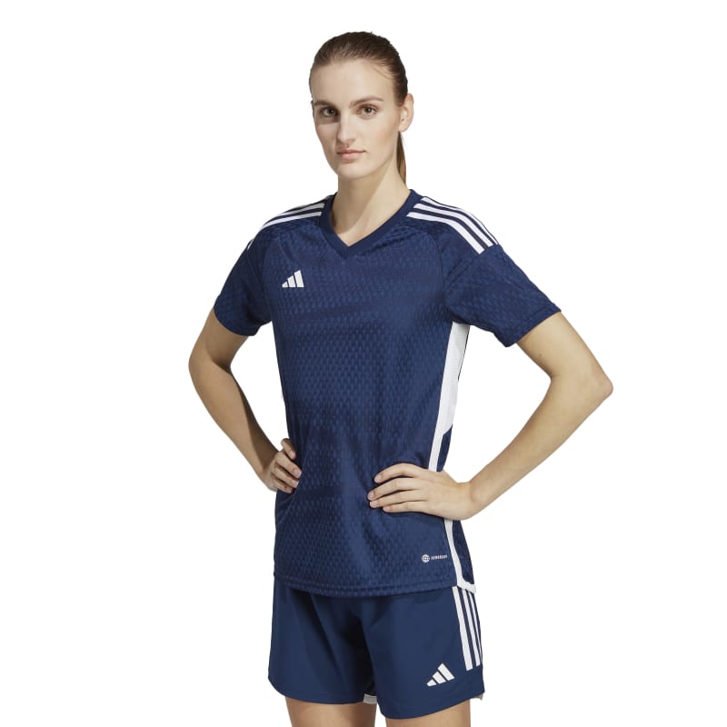 adidas Tiro 23 Competition Match Trikot Damen - navy/weiß