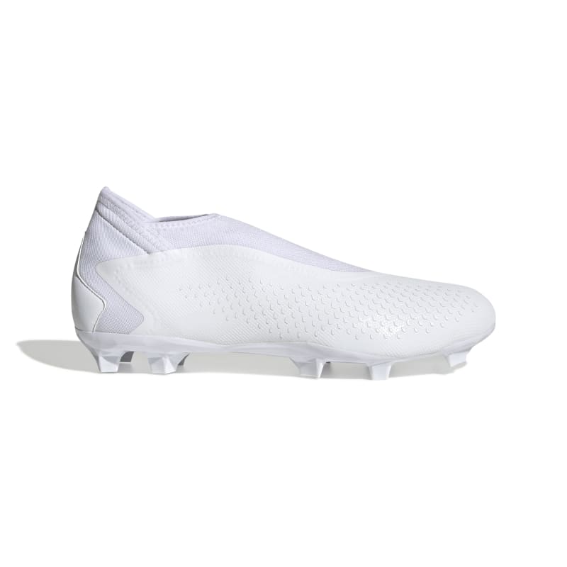 adidas Predator Accuracy.3 Laceless FG Herren - weiß