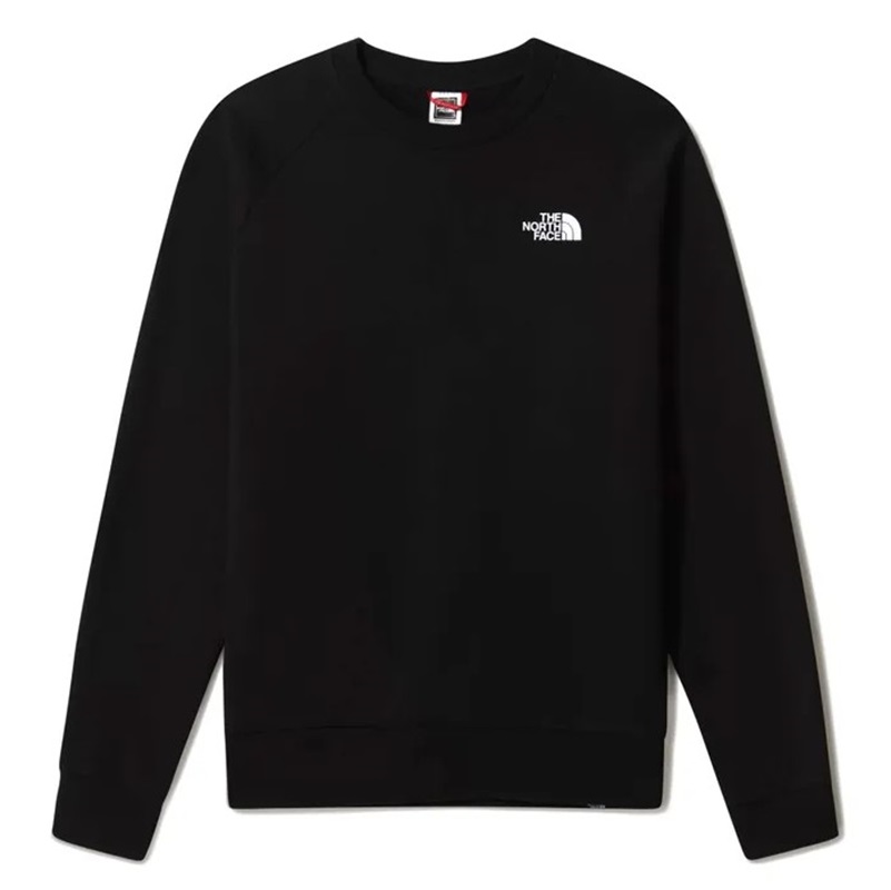 The North Face Ranglan Redbox Sweatshirt Herren - schwarz